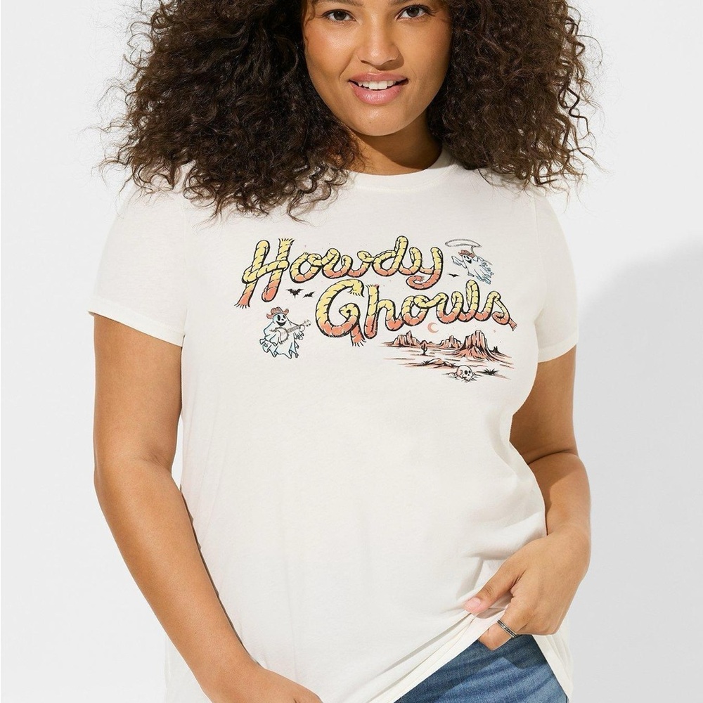 Torrid Howdy Ghouls Graphic Tee